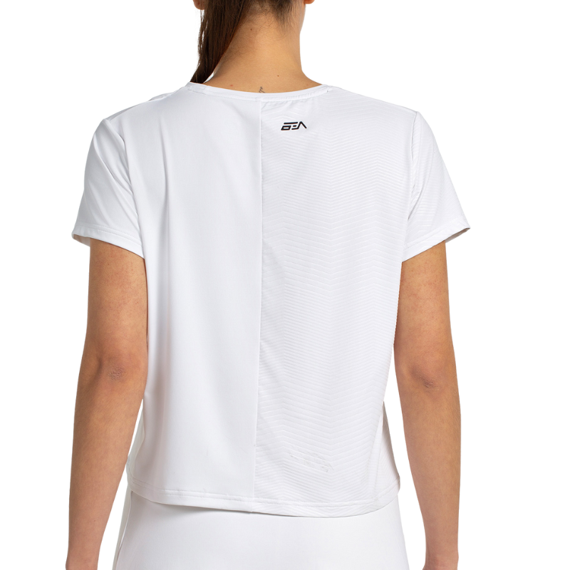 T-shirt Bullpadel Bilme Blanc Femme
