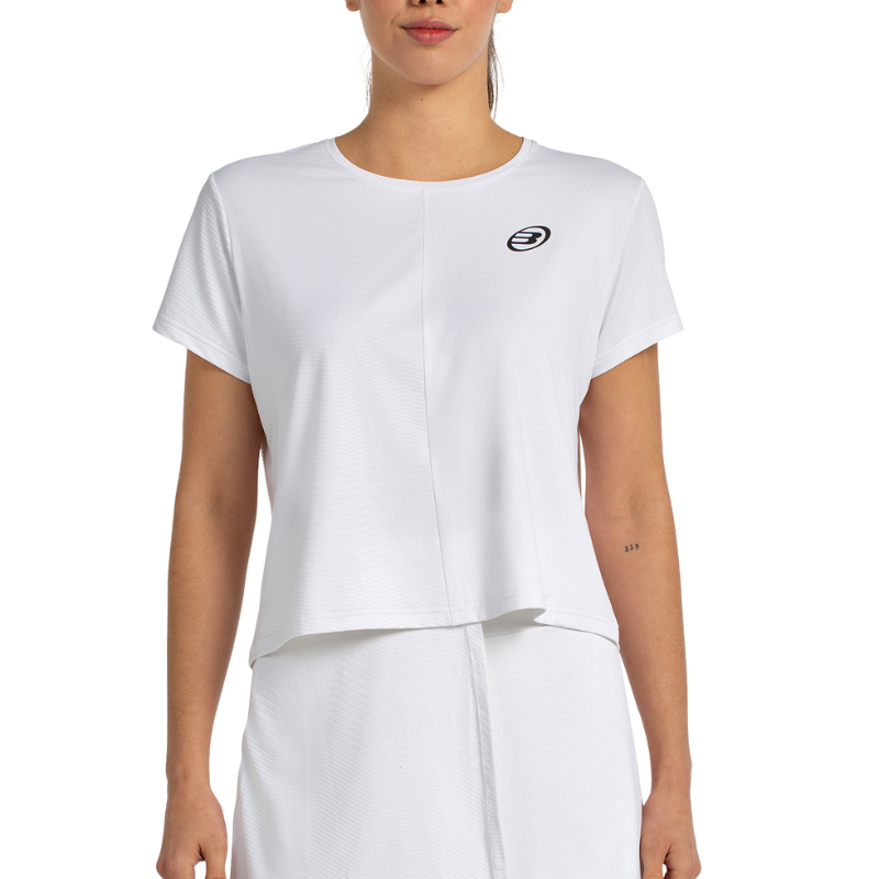 T-shirt Bullpadel Bilme Blanc Femme