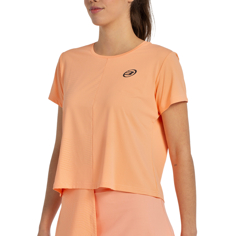 T-shirt Bullpadel Bilme Orange Femme