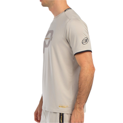 T-shirt Bullpadel Bises Beige