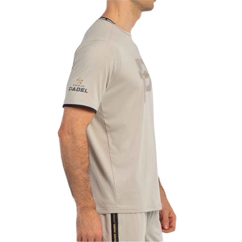 T-shirt Bullpadel Bises Beige
