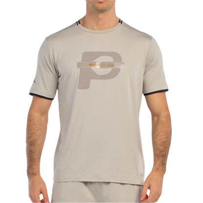 T-shirt Bullpadel Bises Beige