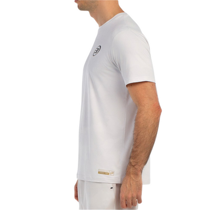 T-shirt Bullpadel Bizme Blanc