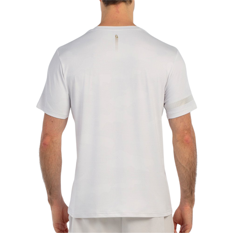 T-shirt Bullpadel Bizme Blanc