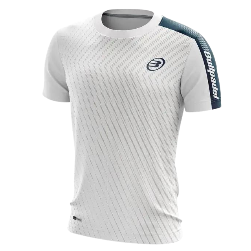 T-shirt Bullpadel Bocho Blanc