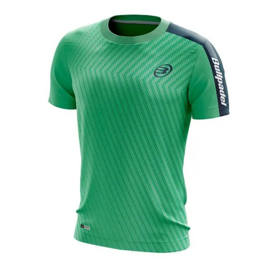 T-shirt Bullpadel Bocho Vert