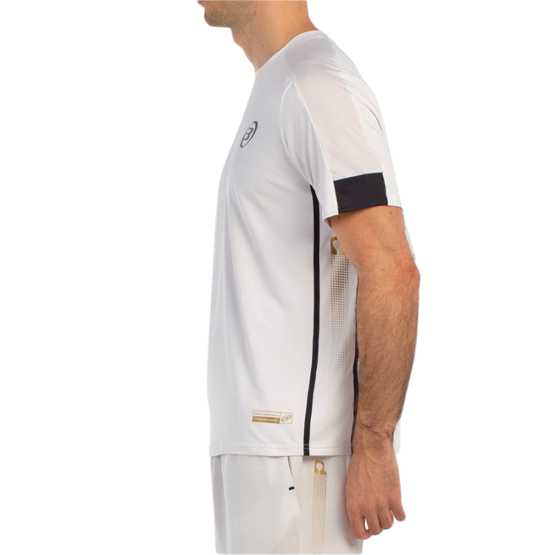 T-shirt Bullpadel Borni Blanc