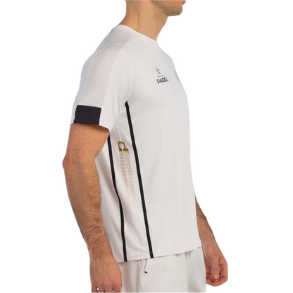 T-shirt Bullpadel Borni Blanc