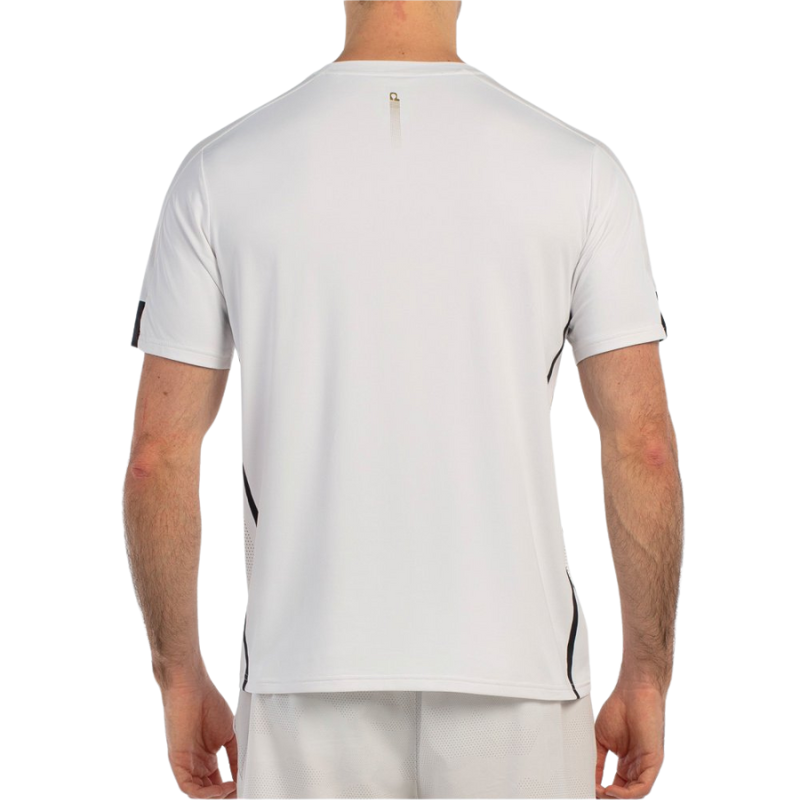 T-shirt Bullpadel Borni Blanc