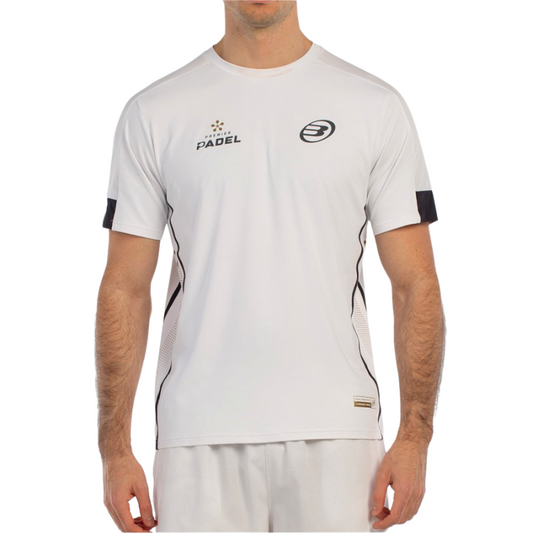 T-shirt Bullpadel Borni Blanc