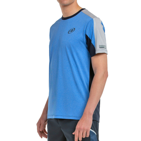 T-shirt Bullpadel Brego Bleu