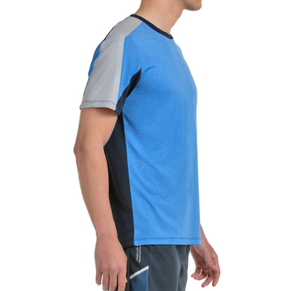 T-shirt Bullpadel Brego Bleu