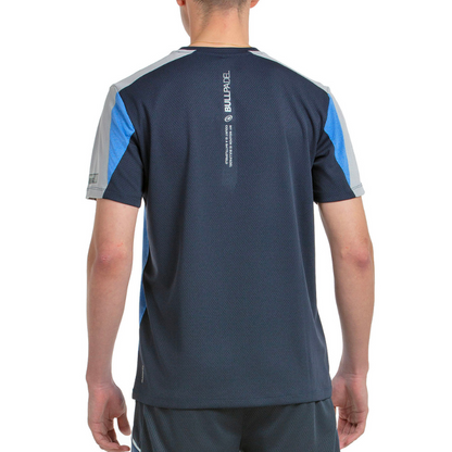 T-shirt Bullpadel Brego Bleu