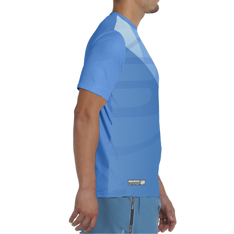 T-shirt Bullpadel Brumo Bleu