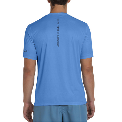 T-shirt Bullpadel Brumo Bleu