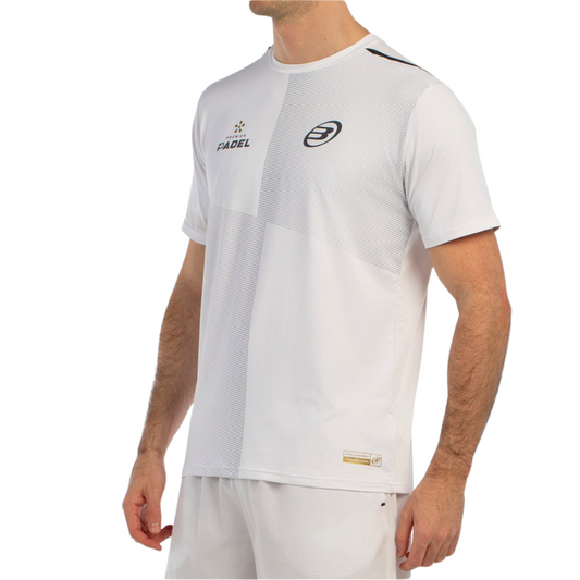 T-shirt Bullpadel Buque Blanc