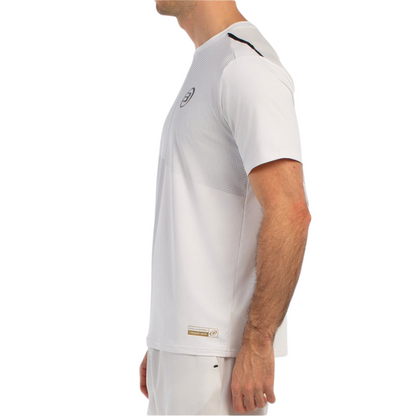 T-shirt Bullpadel Buque Blanc