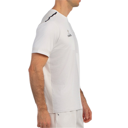 T-shirt Bullpadel Buque Blanc