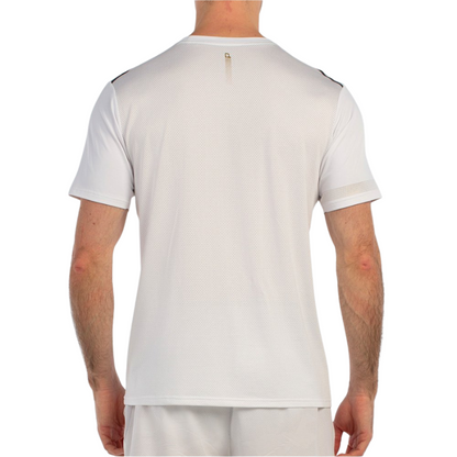 T-shirt Bullpadel Buque Blanc