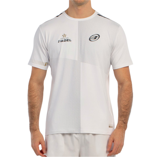 T-shirt Bullpadel Buque Blanc