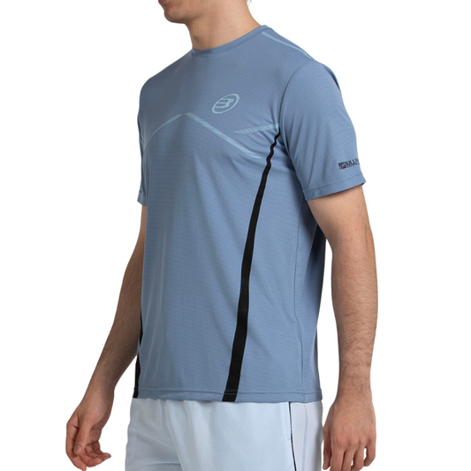T-shirt Bullpadel Cabore Bleu