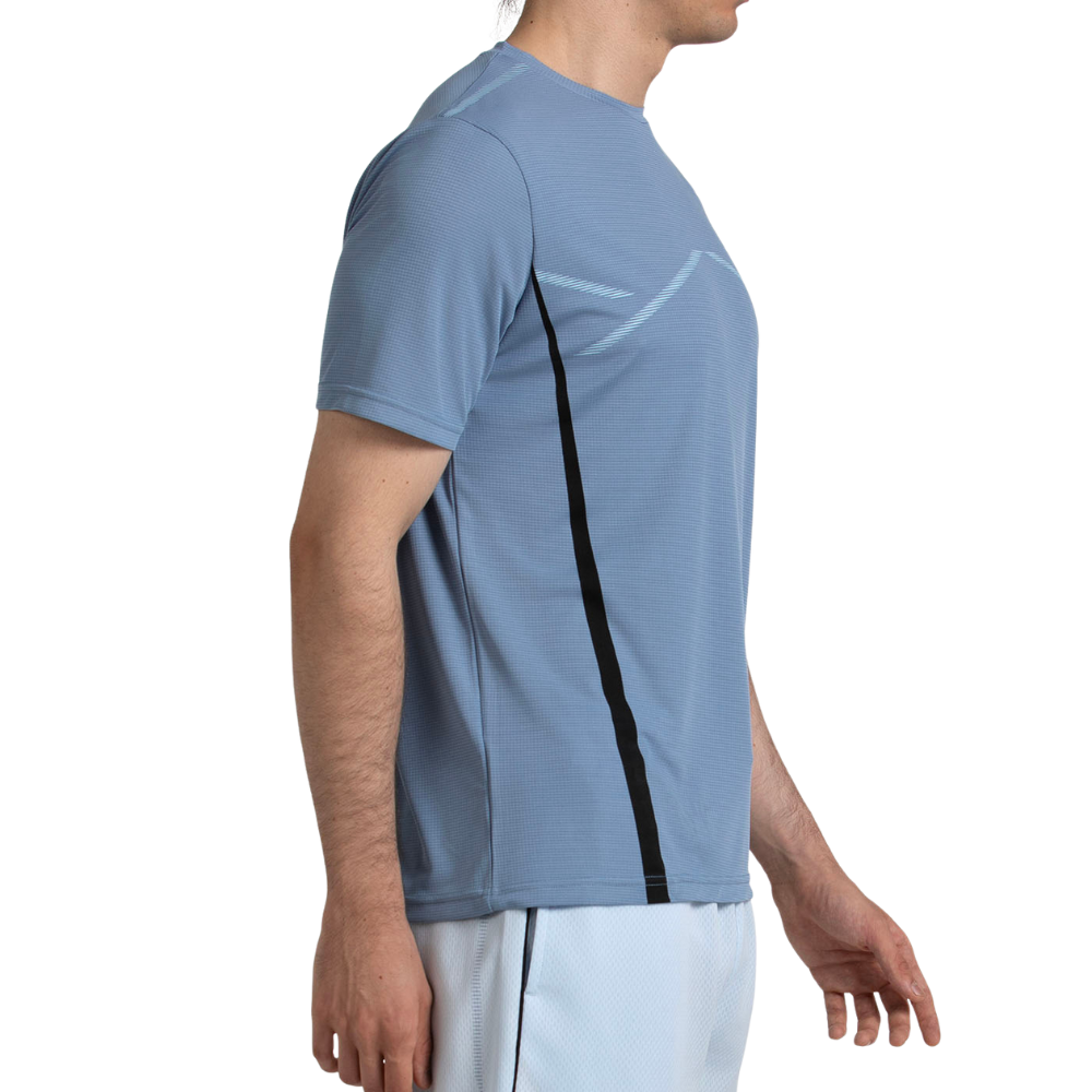 T-shirt Bullpadel Cabore Bleu