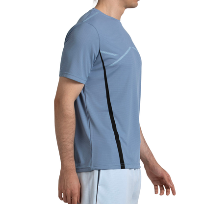 T-shirt Bullpadel Cabore Bleu