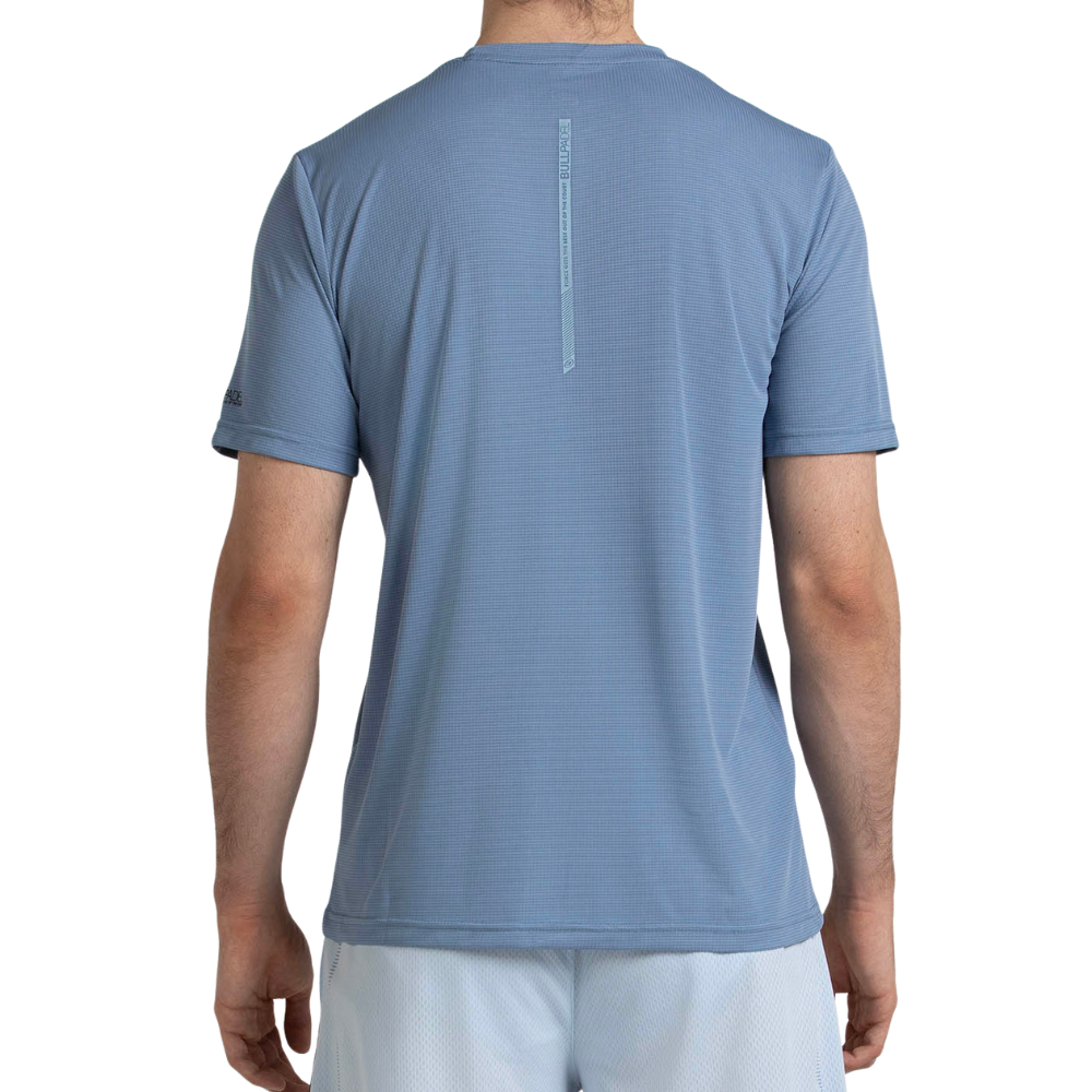 T-shirt Bullpadel Cabore Bleu