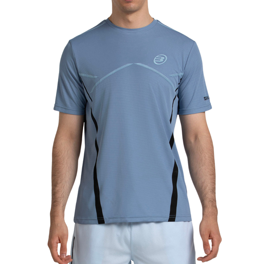 T-shirt Bullpadel Cabore Bleu