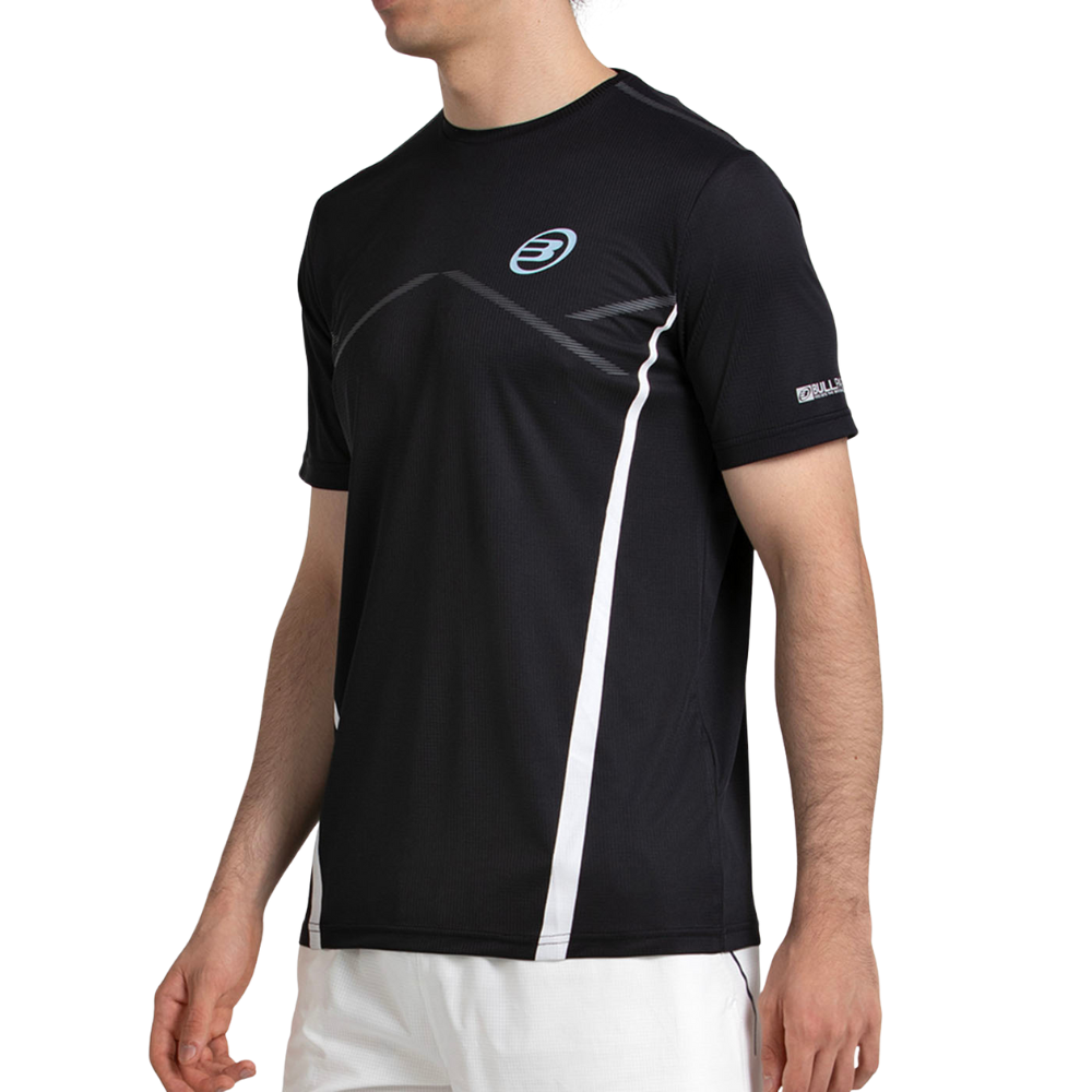 T-shirt Bullpadel Cabore Noir