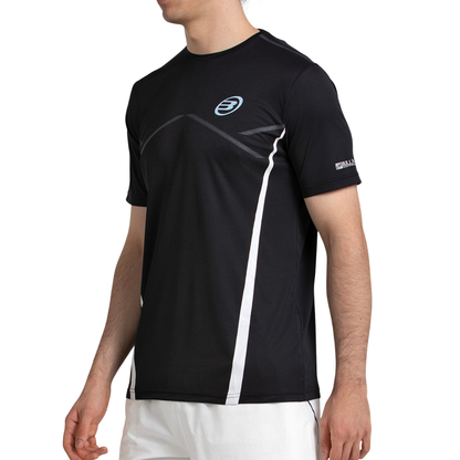 T-shirt Bullpadel Cabore Noir