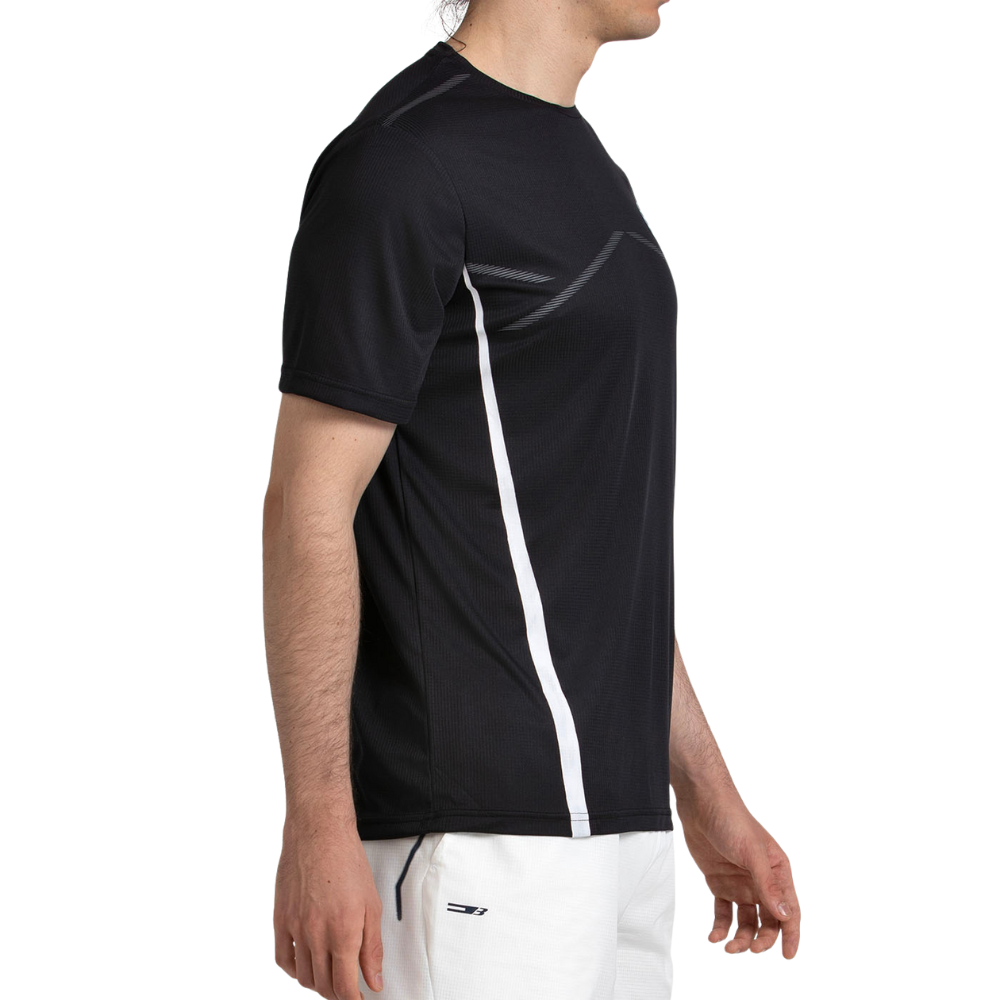 T-shirt Bullpadel Cabore Noir