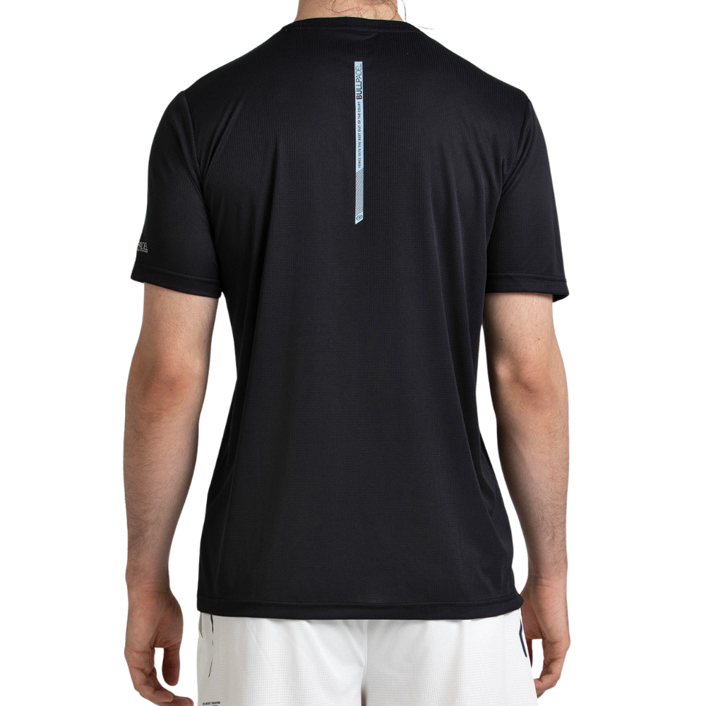 T-shirt Bullpadel Cabore Noir