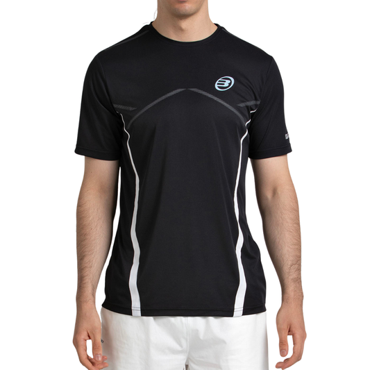 T-shirt Bullpadel Cabore Noir