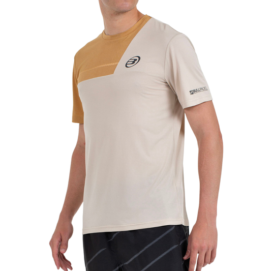 T-shirt Bullpadel Cacin Beige