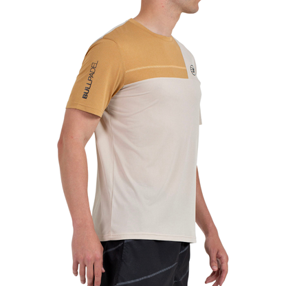 T-shirt Bullpadel Cacin Beige