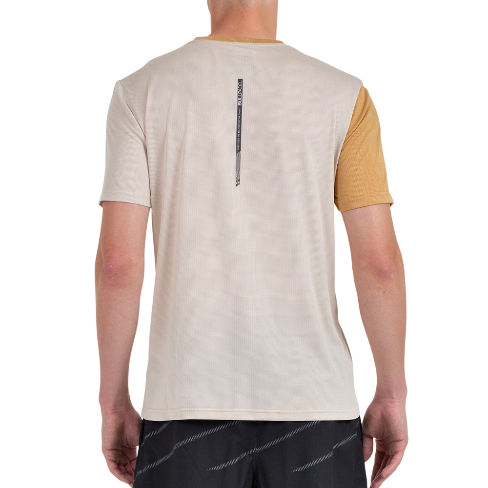 T-shirt Bullpadel Cacin Beige