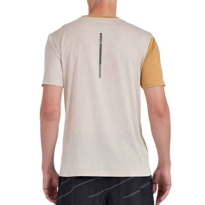 T-shirt Bullpadel Cacin Beige