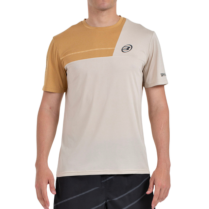 T-shirt Bullpadel Cacin Beige