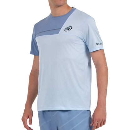 T-shirt Bullpadel Cacin Bleu
