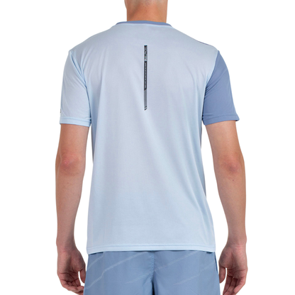 T-shirt Bullpadel Cacin Bleu