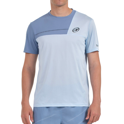 T-shirt Bullpadel Cacin Bleu