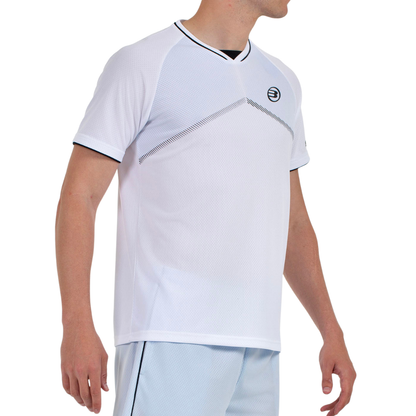 T-shirt Bullpadel Casar Blanc