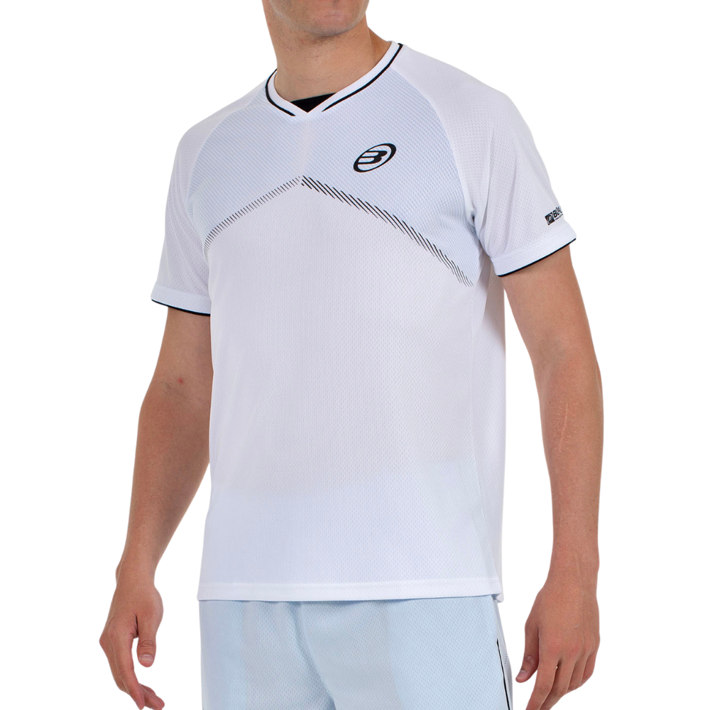 T-shirt Bullpadel Casar Blanc
