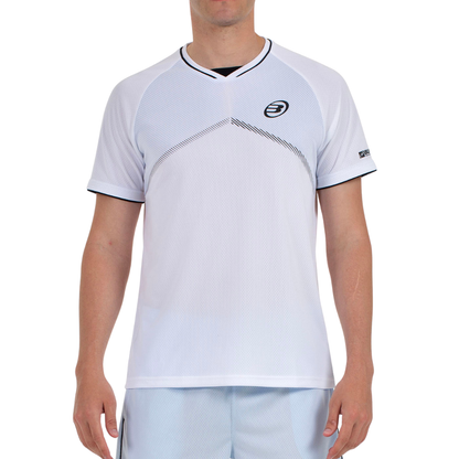 T-shirt Bullpadel Casar Blanc