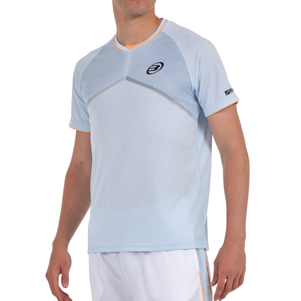 T-shirt Bullpadel Casar Bleu
