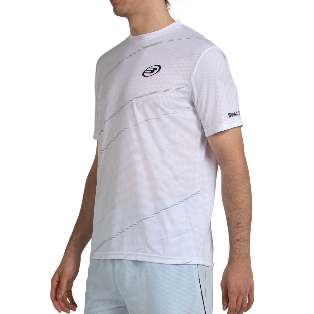 T-shirt Bullpadel Casinas Blanc