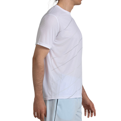 T-shirt Bullpadel Casinas Blanc