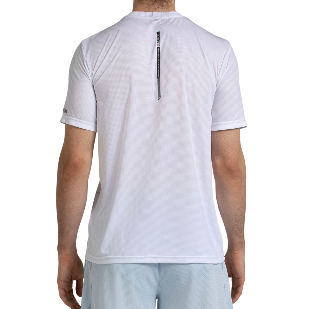 T-shirt Bullpadel Casinas Blanc