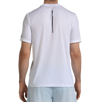 T-shirt Bullpadel Casinas Blanc